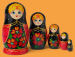 (УЦ) Матрёшка Русская краса (5 мест)