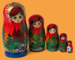 (УЦ) Матрёшка Храмы лето (5 мест)