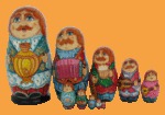 Матрёшка Праздник (10 мест)