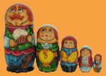 Матрёшка Трактирщик (5 мест)