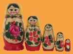 Матрёшка Людмила (5 мест)